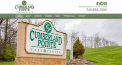 Desktop Screenshot of cumberland-pointe.net